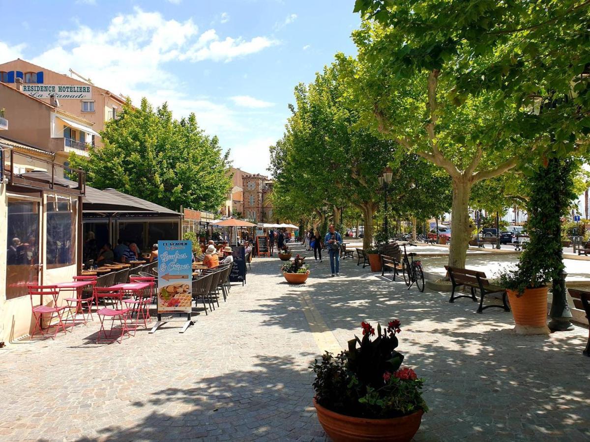 Charmant T2 Climatise Avec Grande Terrasse, Piscine Et Parking Privatif, Proche Plage Et Commerces. - Fr-1-251-441 لو لا فاندو المظهر الخارجي الصورة