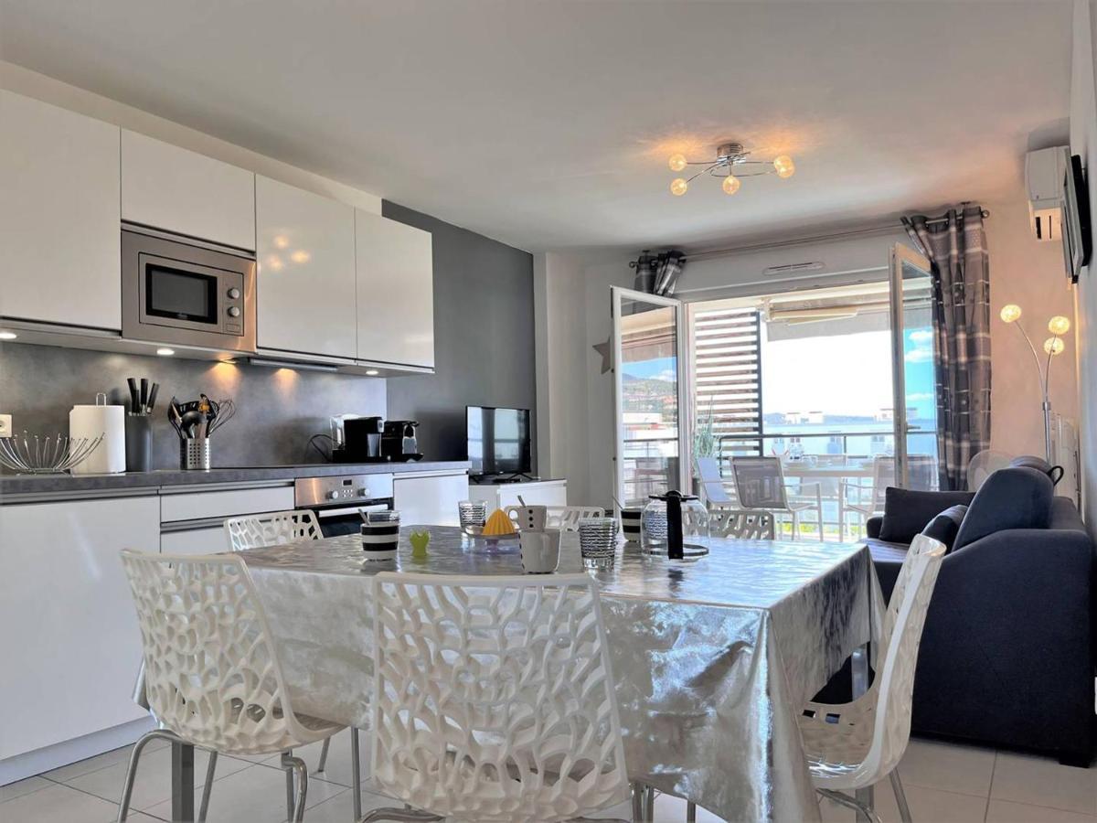 Charmant T2 Climatise Avec Grande Terrasse, Piscine Et Parking Privatif, Proche Plage Et Commerces. - Fr-1-251-441 لو لا فاندو المظهر الخارجي الصورة